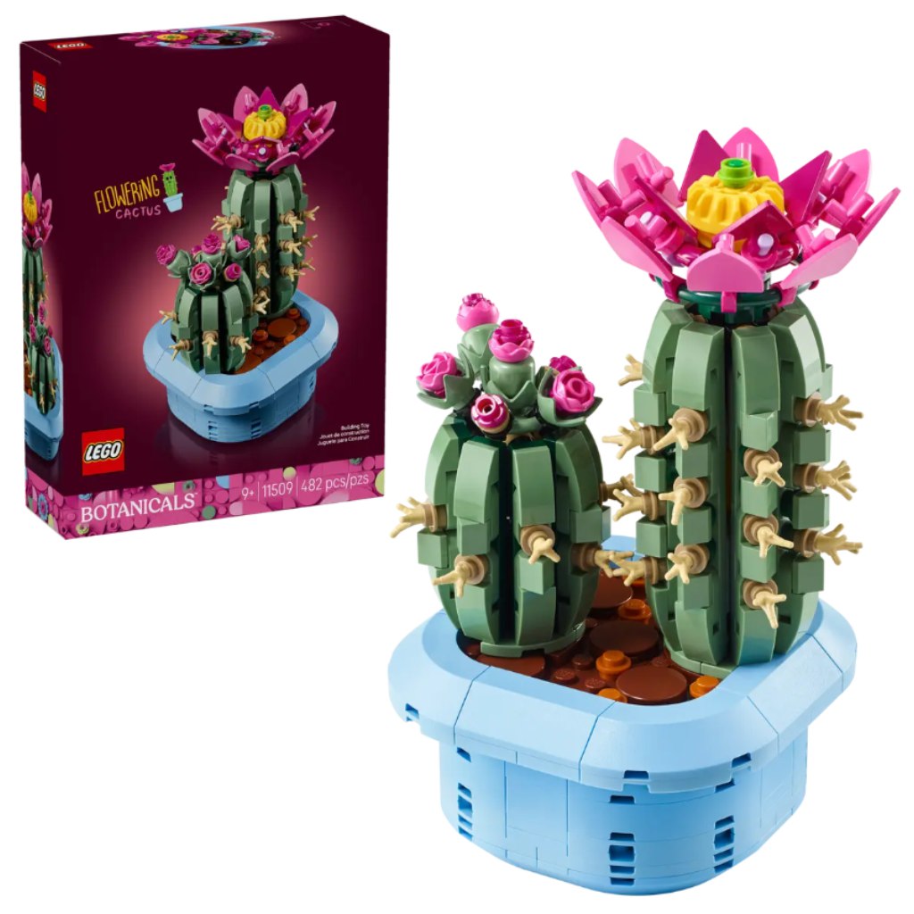 LEGO® Botanicals: Virágzó kaktusz (11509) kép 1