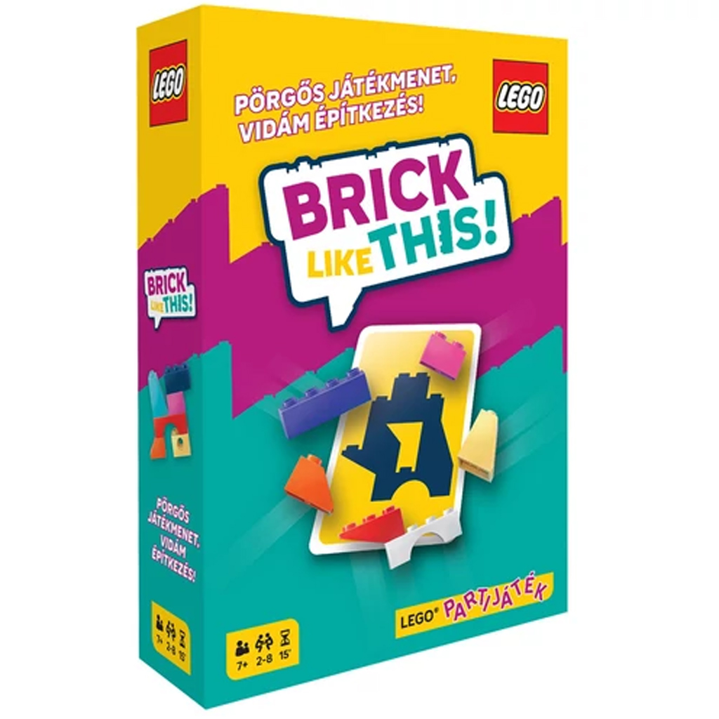 LEGO® Brick Like This társasjáték kép 1