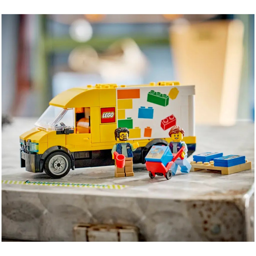LEGO® City: A LEGO® furgon (60500) kép 5