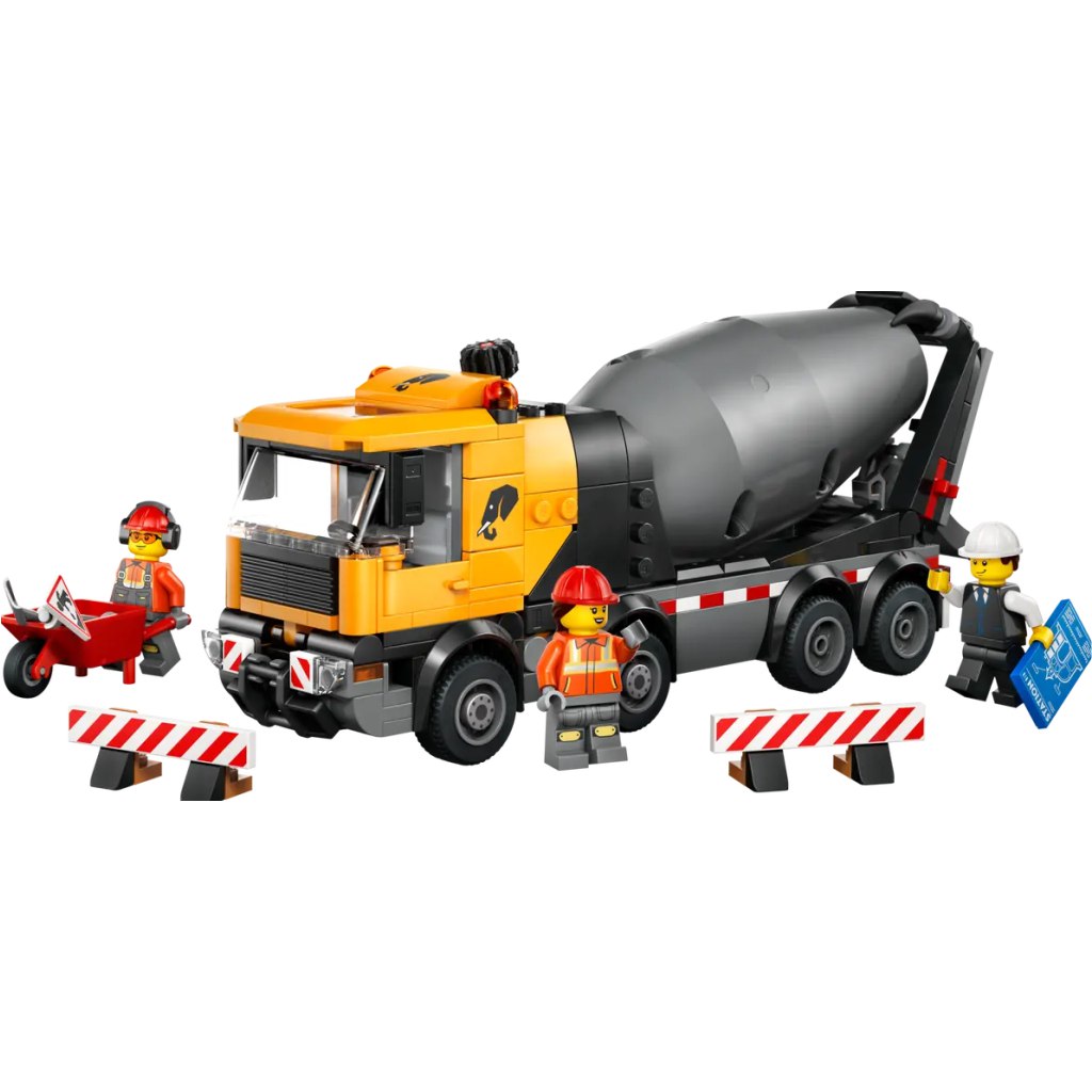 LEGO® City: Betonkeverő teherautó (60478) kép 2