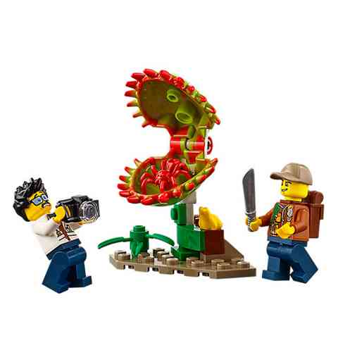 LEGO® City - Dzsungel kutatási terület (60161) kép 6