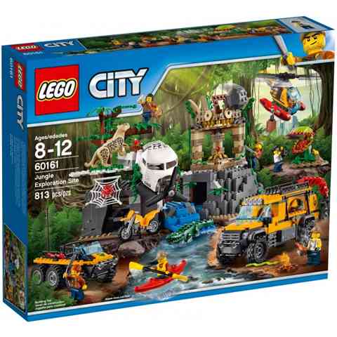 LEGO® City - Dzsungel kutatási terület (60161) kép 1