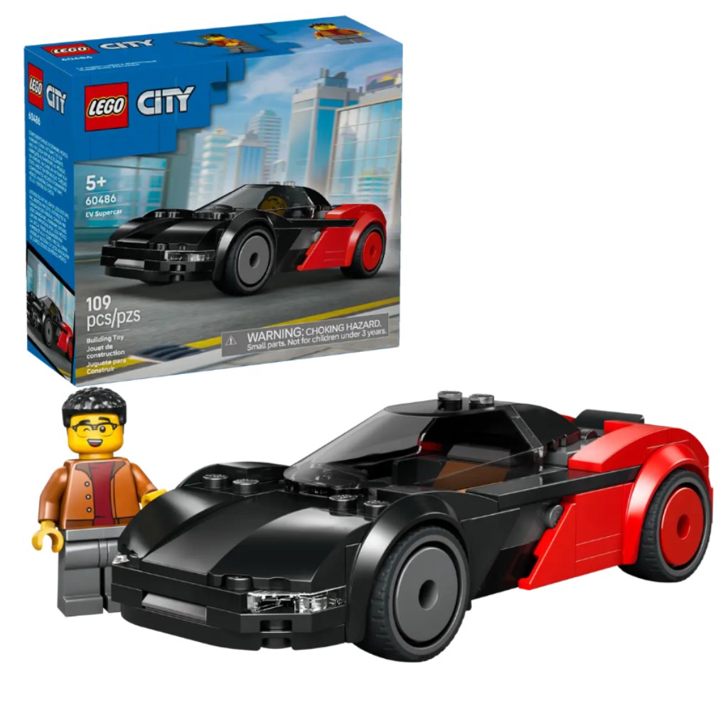 LEGO® City: Elektromos szuperautó (60486) kép 1