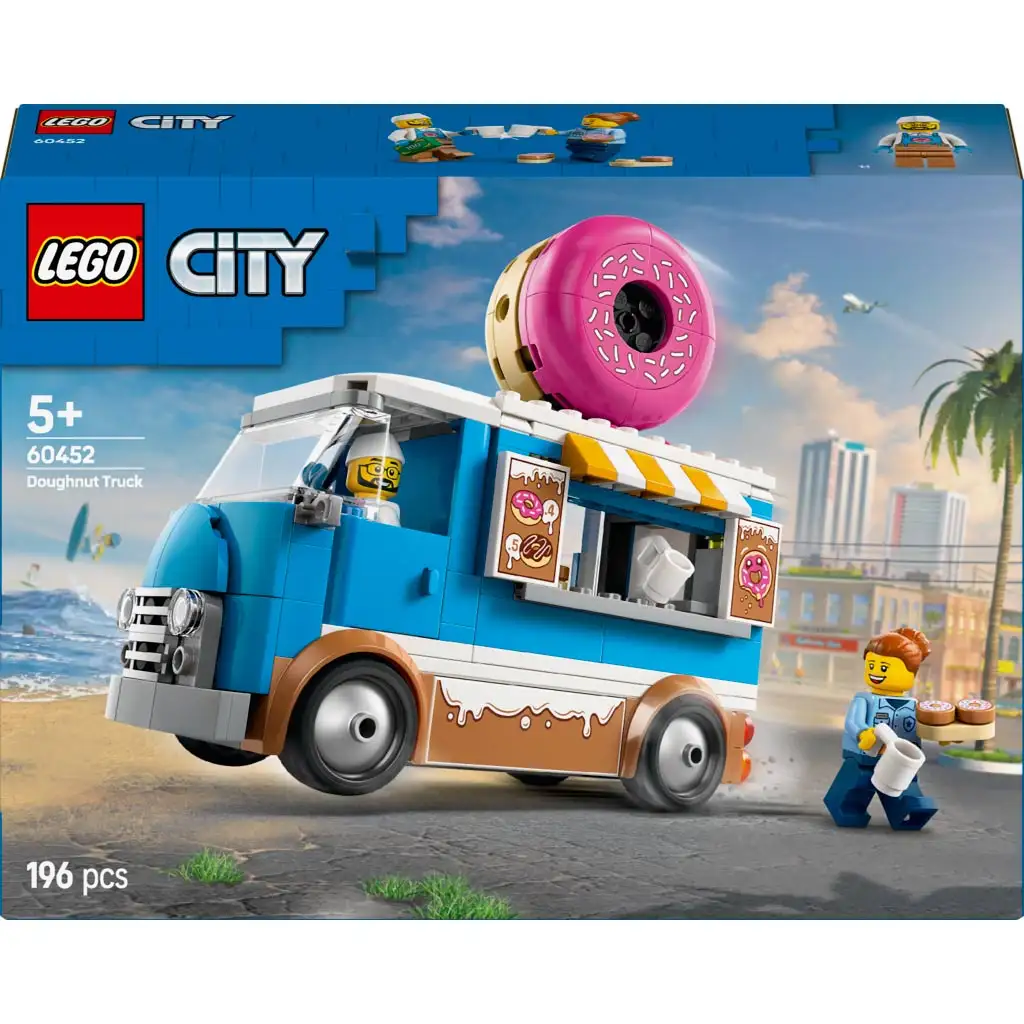 LEGO® City: Fánkárus büfékocsi (60452) kép 1