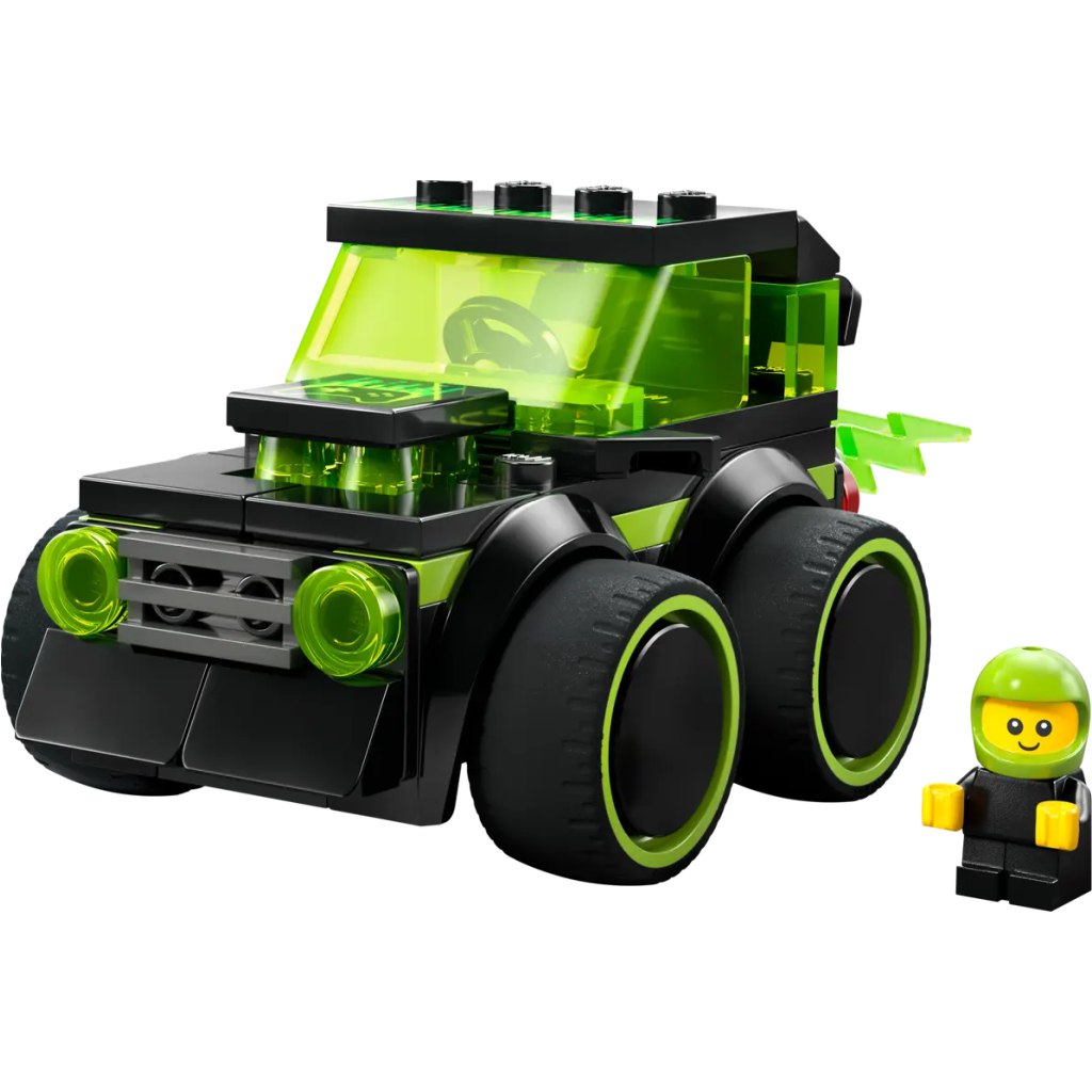 LEGO® City: Járgányok – Gaming versenyautó (60484) kép 2