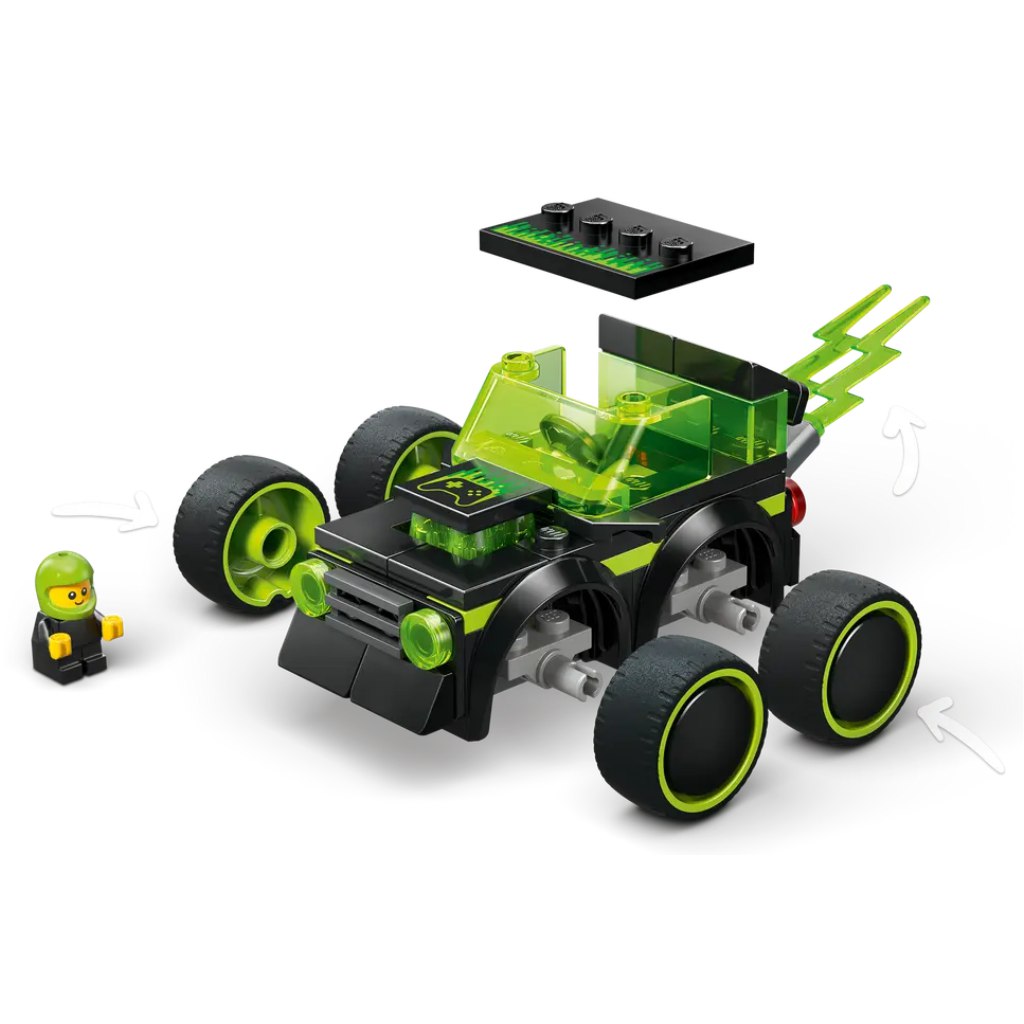 LEGO® City: Járgányok – Gaming versenyautó (60484) kép 3