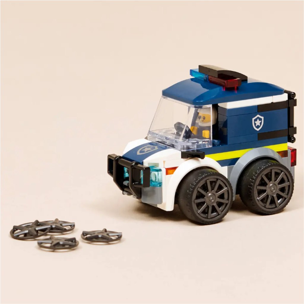 LEGO® City: Járgányok – Rendőrségi teherautó (60481) kép 5