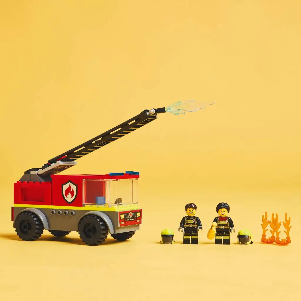 LEGO® City: Létrás tűzoltóautó (60463) kép 3
