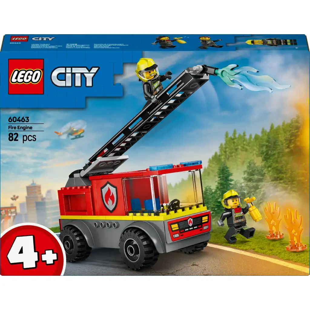 LEGO® City: Létrás tűzoltóautó (60463) kép 1