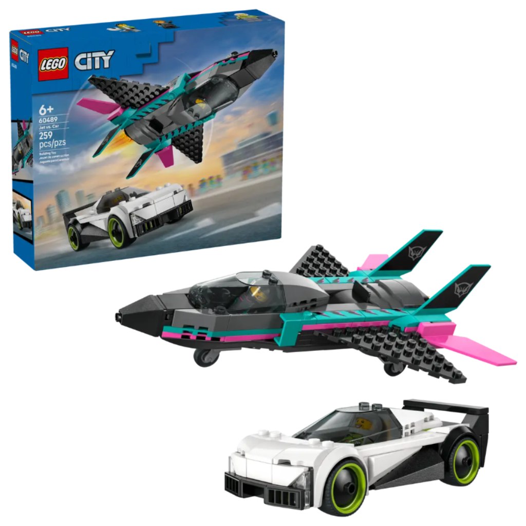 LEGO® City: Repülő vs. autó (60489) kép 1