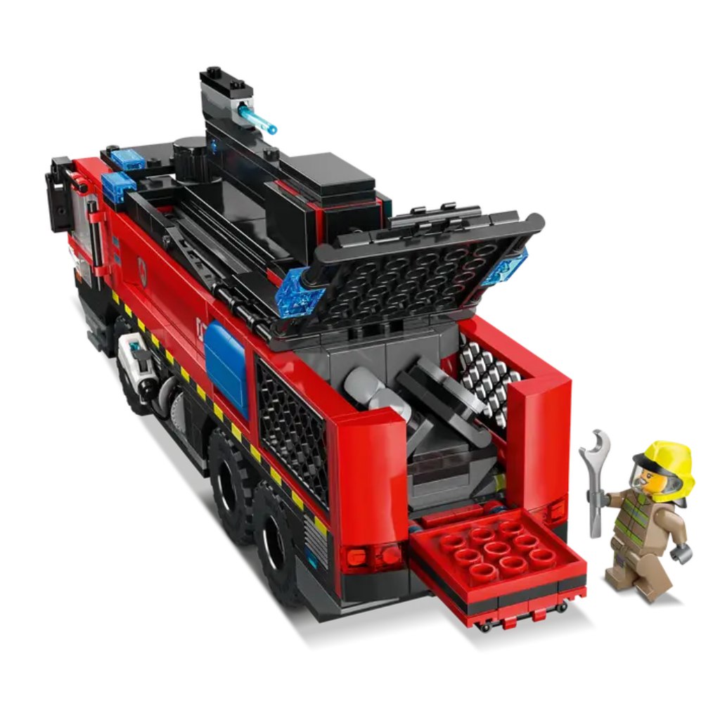 LEGO® City: Repülőtéri tűzoltóautó (60499) kép 3