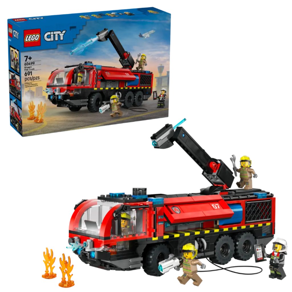 LEGO® City: Repülőtéri tűzoltóautó (60499) kép 1