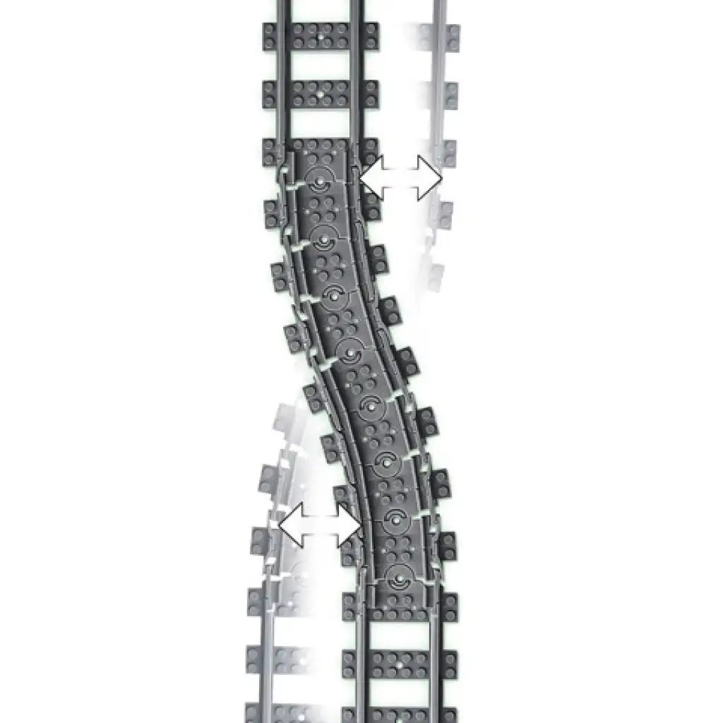 LEGO® City: Vasuti sínek (60205) kép 3