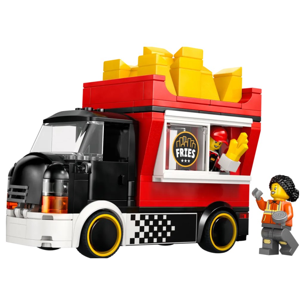 LEGO® City: Sültkrumpli-árus büfékocsi (60488) kép 2