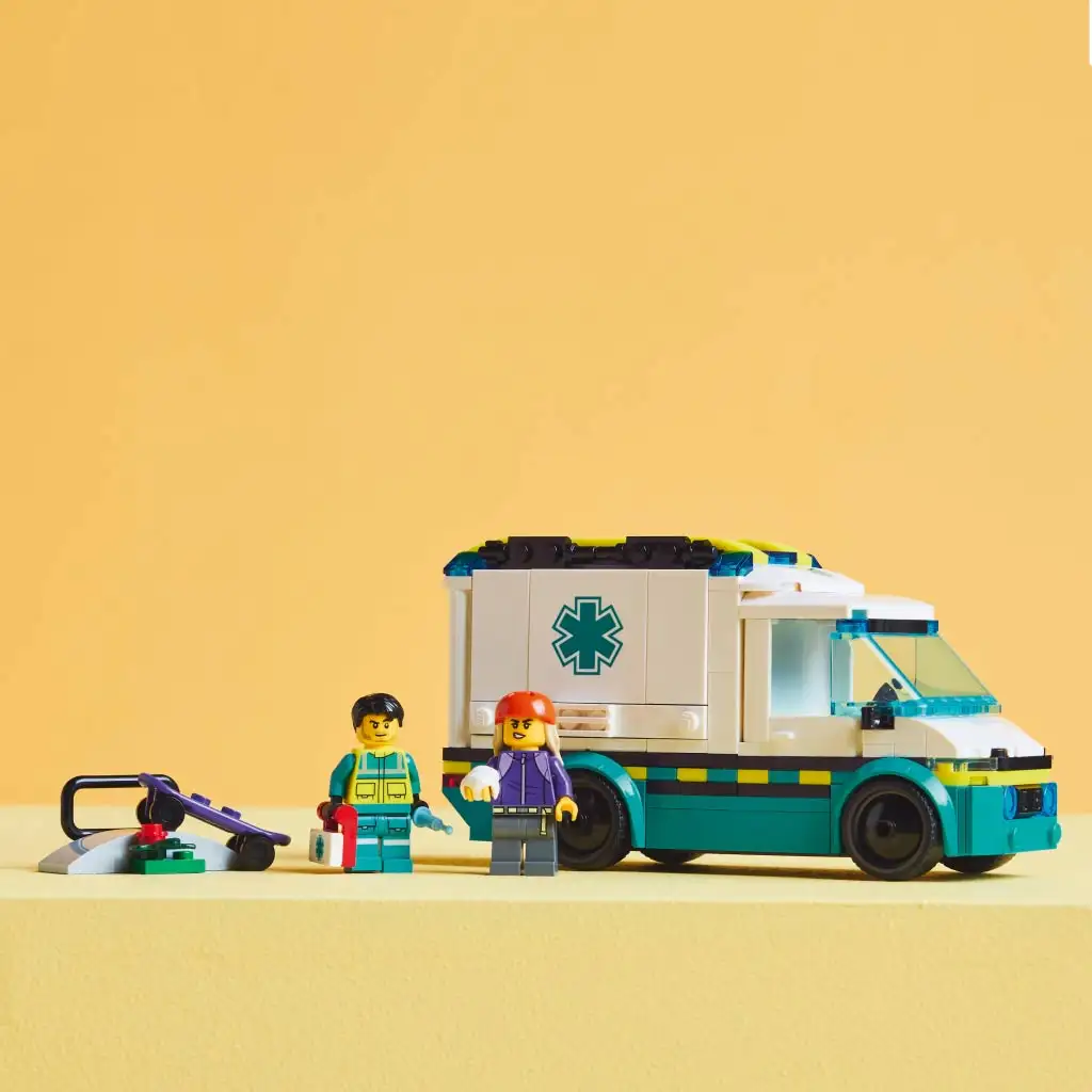 LEGO® City: Sürgősségi mentőautó (60451) kép 3
