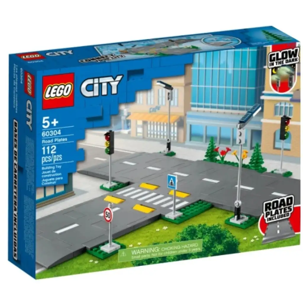 LEGO® City: Útelemek (60304) kép 1