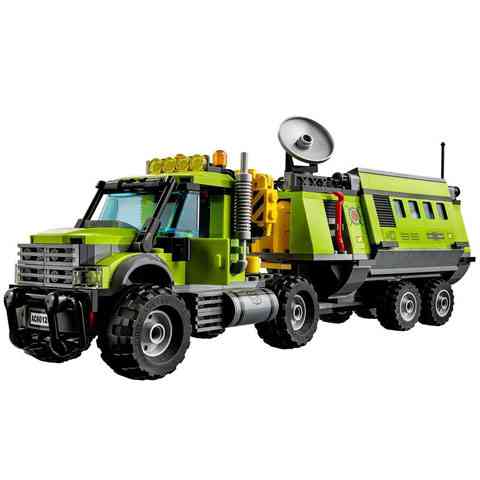 LEGO® City: Vulkánkutató bázis (60124) kép 6