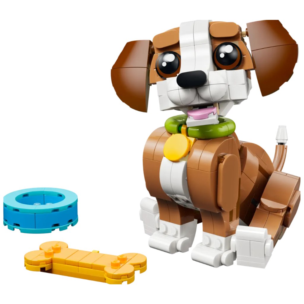 LEGO® Creator: Aranyos állatok: Játékos kiskutya (31382) kép 2
