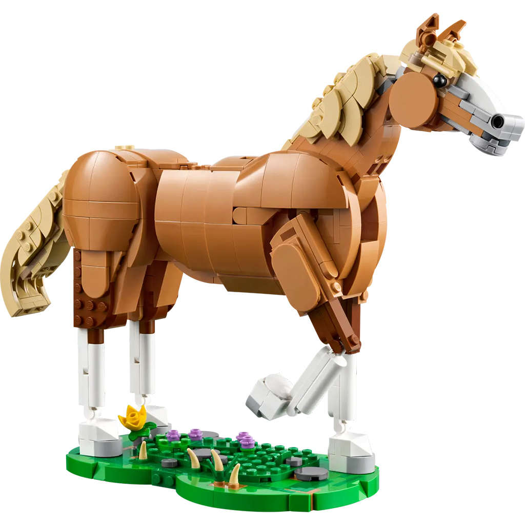 LEGO® Creator: Csodaszép ló (31166) kép 2