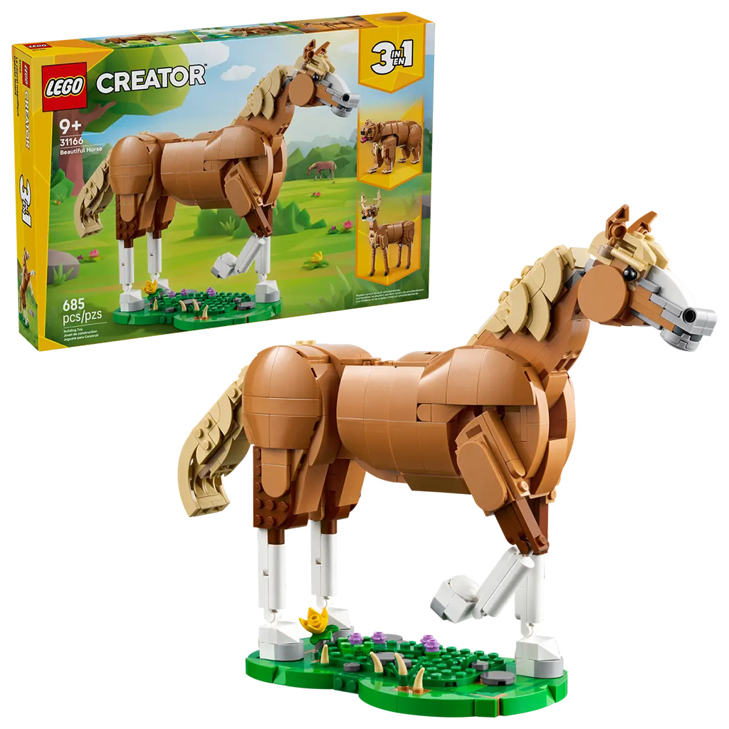 LEGO® Creator: Csodaszép ló (31166) kép 1