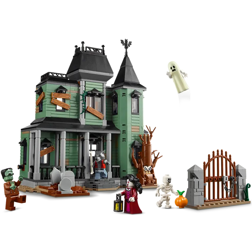 LEGO® Creator: Kísértetkastély (31167) kép 3