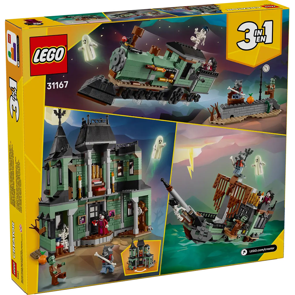 LEGO® Creator: Kísértetkastély (31167) kép 8