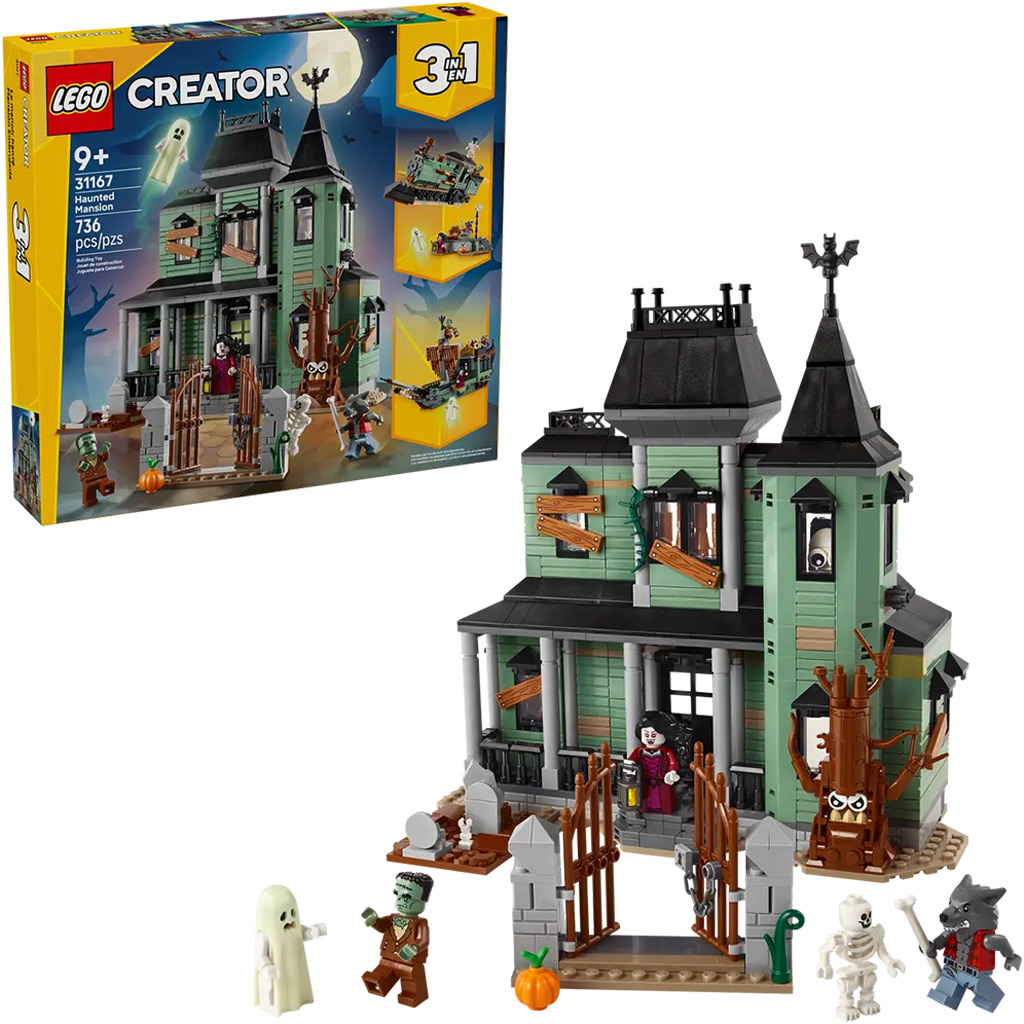 LEGO® Creator: Kísértetkastély (31167) kép 1