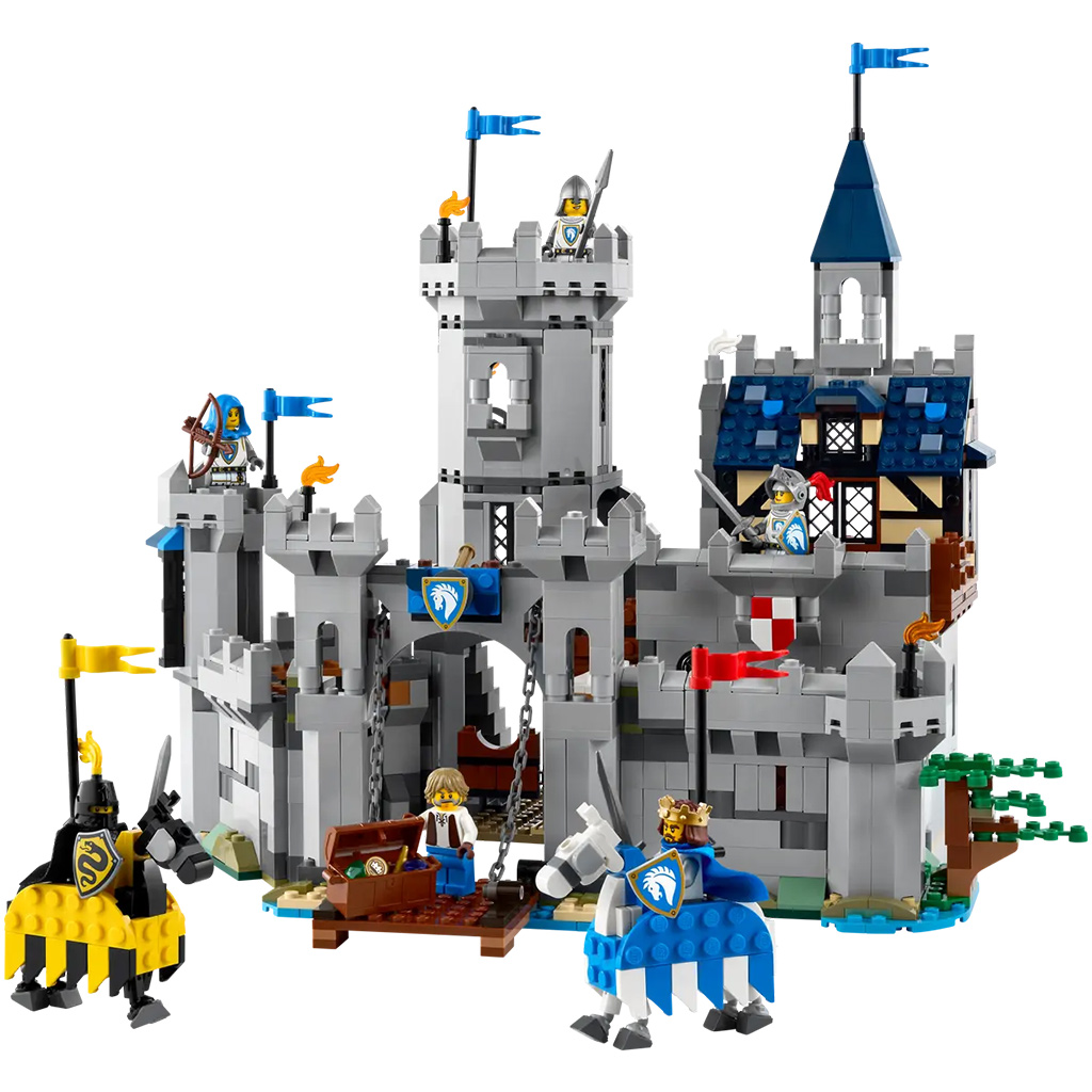 LEGO® Creator: Középkori lovagi vár (31168) kép 2