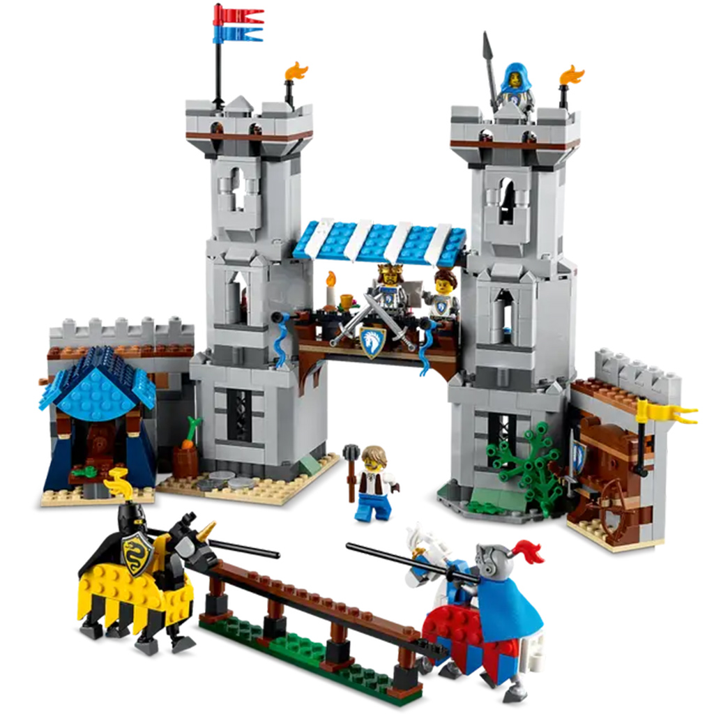 LEGO® Creator: Középkori lovagi vár (31168) kép 3