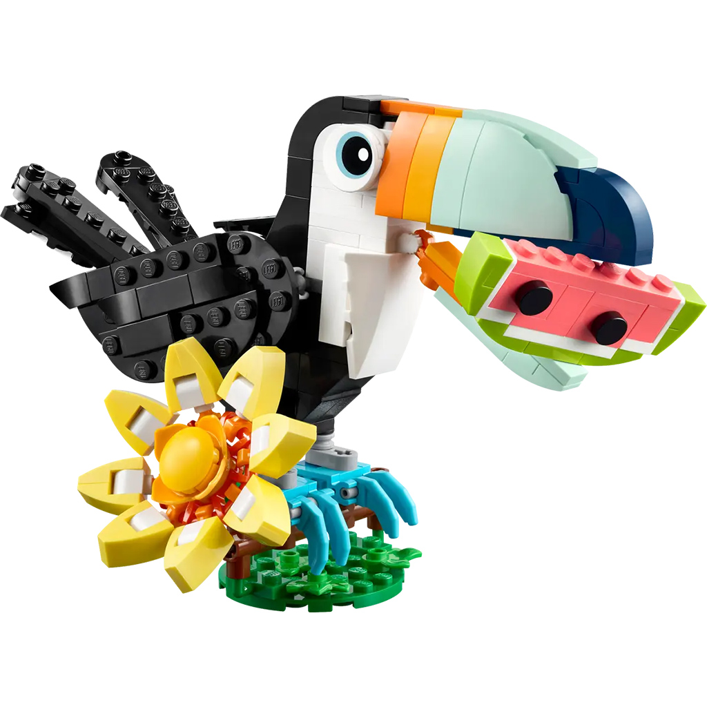 LEGO® Creator: Vadállatok: Trópusi tukán (31173) kép 2