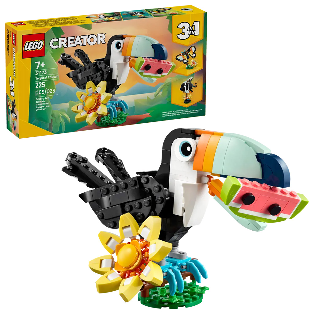 LEGO® Creator: Vadállatok: Trópusi tukán (31173) kép 1