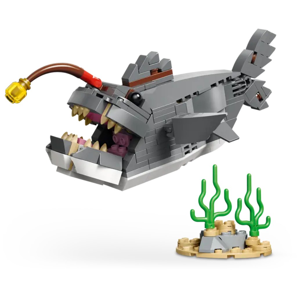 LEGO® Creator: Veszedelmes cápa egy kincsesládával (31381) kép 3