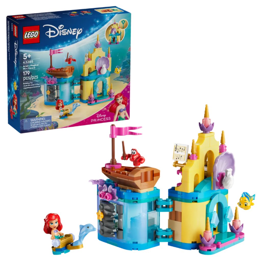 LEGO® Disney: Ariel varázslatos minipalotája (43285) kép 1