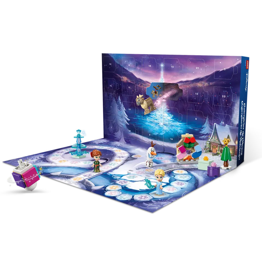 LEGO® Disney: Jégvarázs Adventi naptár 2025 (43273) kép 5