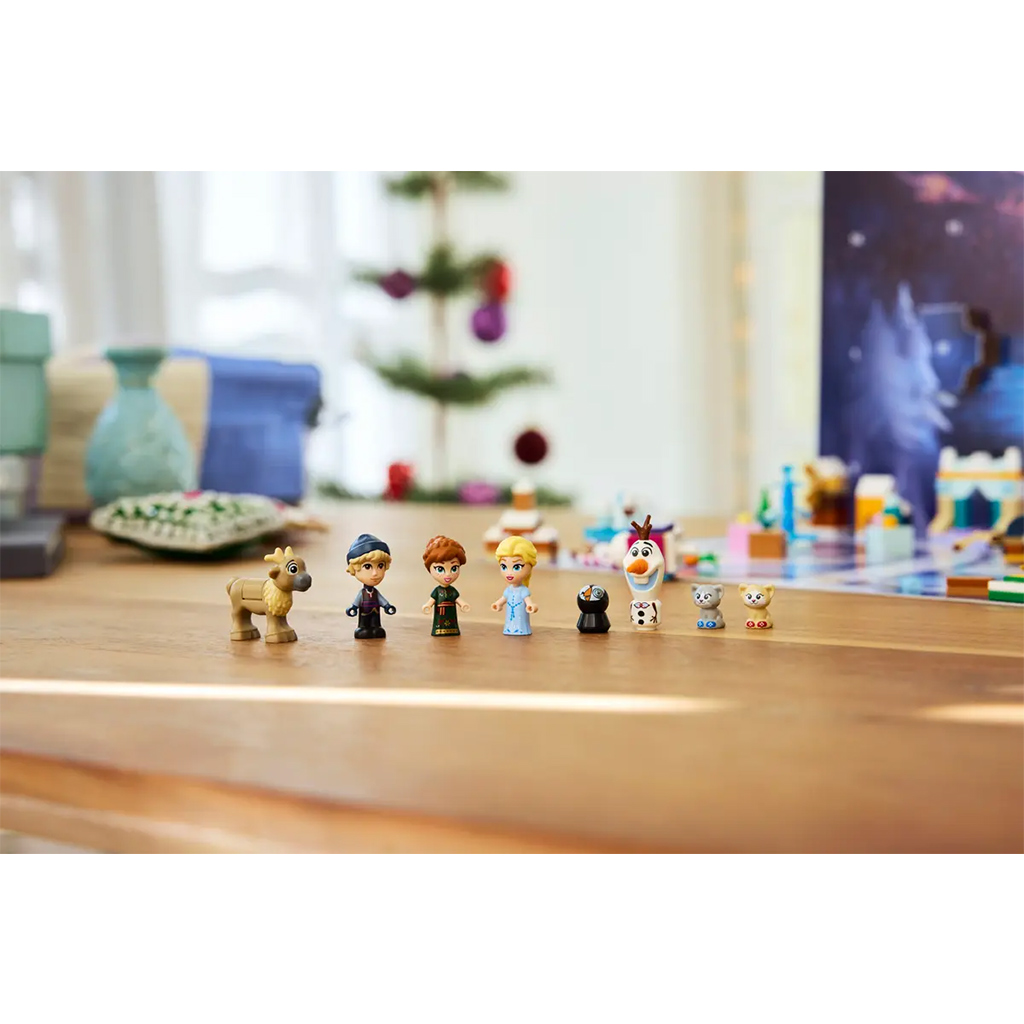 LEGO® Disney: Jégvarázs Adventi naptár 2025 (43273) kép 7