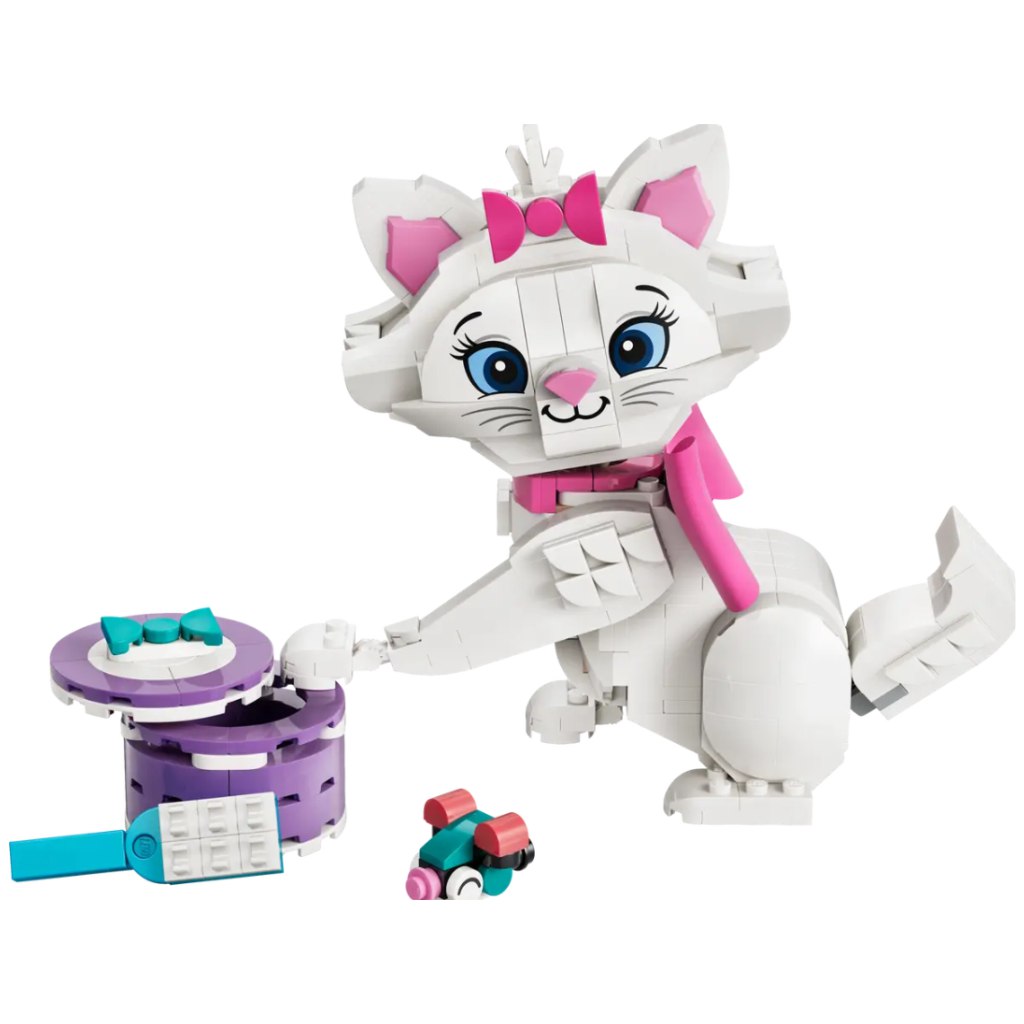 LEGO® Disney: Macskarisztokraták Az imádnivaló Marie (43286) kép 2