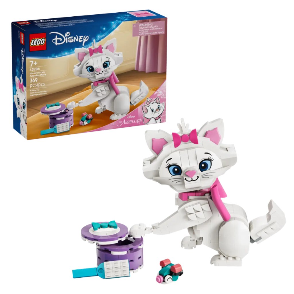 LEGO® Disney: Macskarisztokraták Az imádnivaló Marie (43286) kép 1