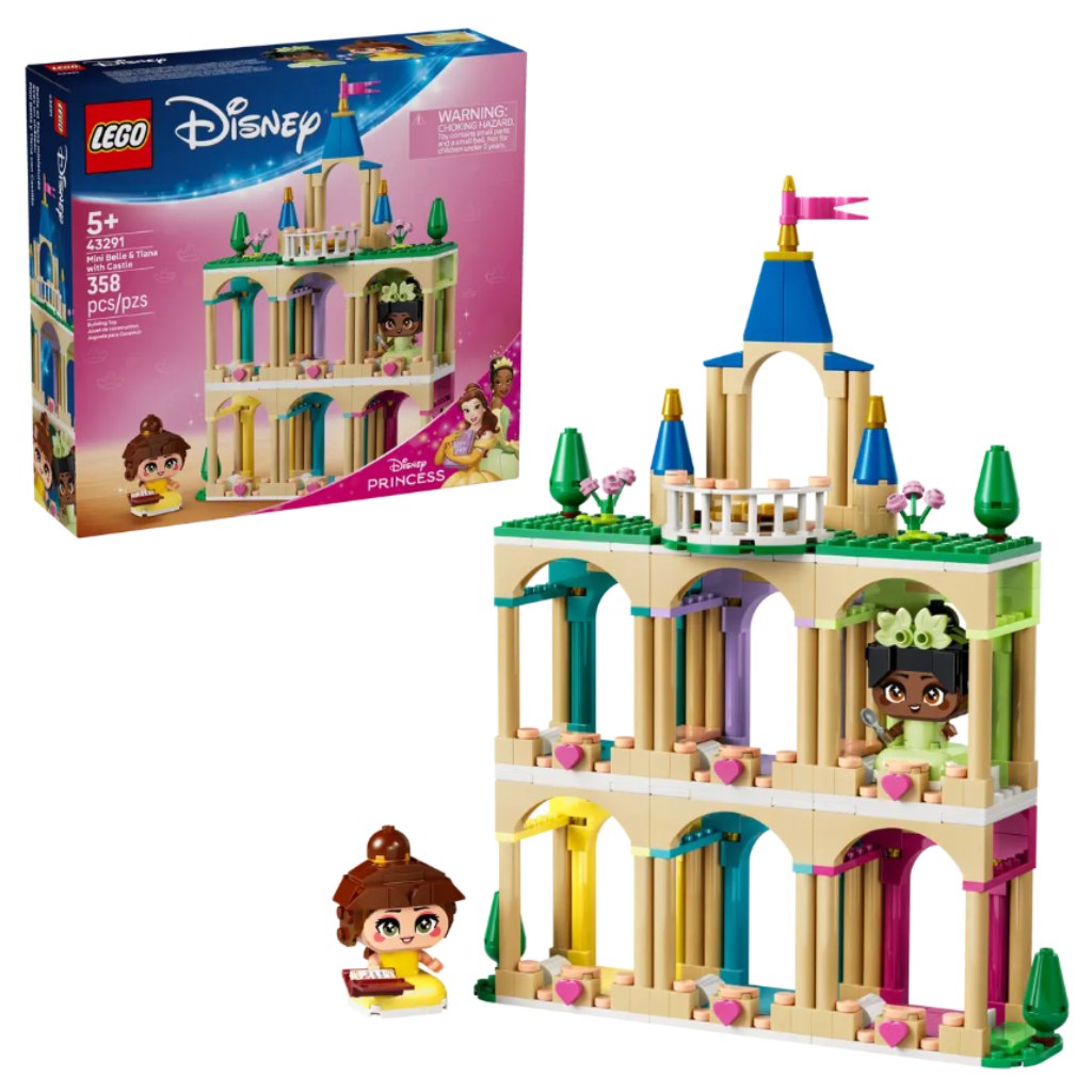 LEGO® Disney: Mini Belle és Tiana kastéllyal (43291) kép 1