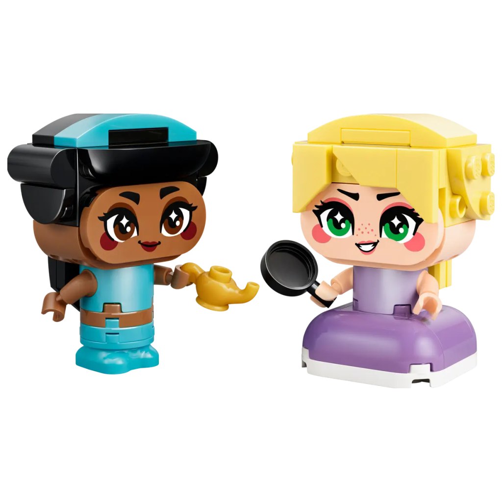 LEGO® Disney: Mini Jázmin és Aranyhaj (43303) kép 2