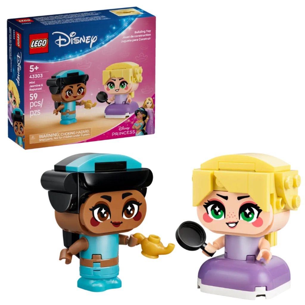 LEGO® Disney: Mini Jázmin és Aranyhaj (43303) kép 1