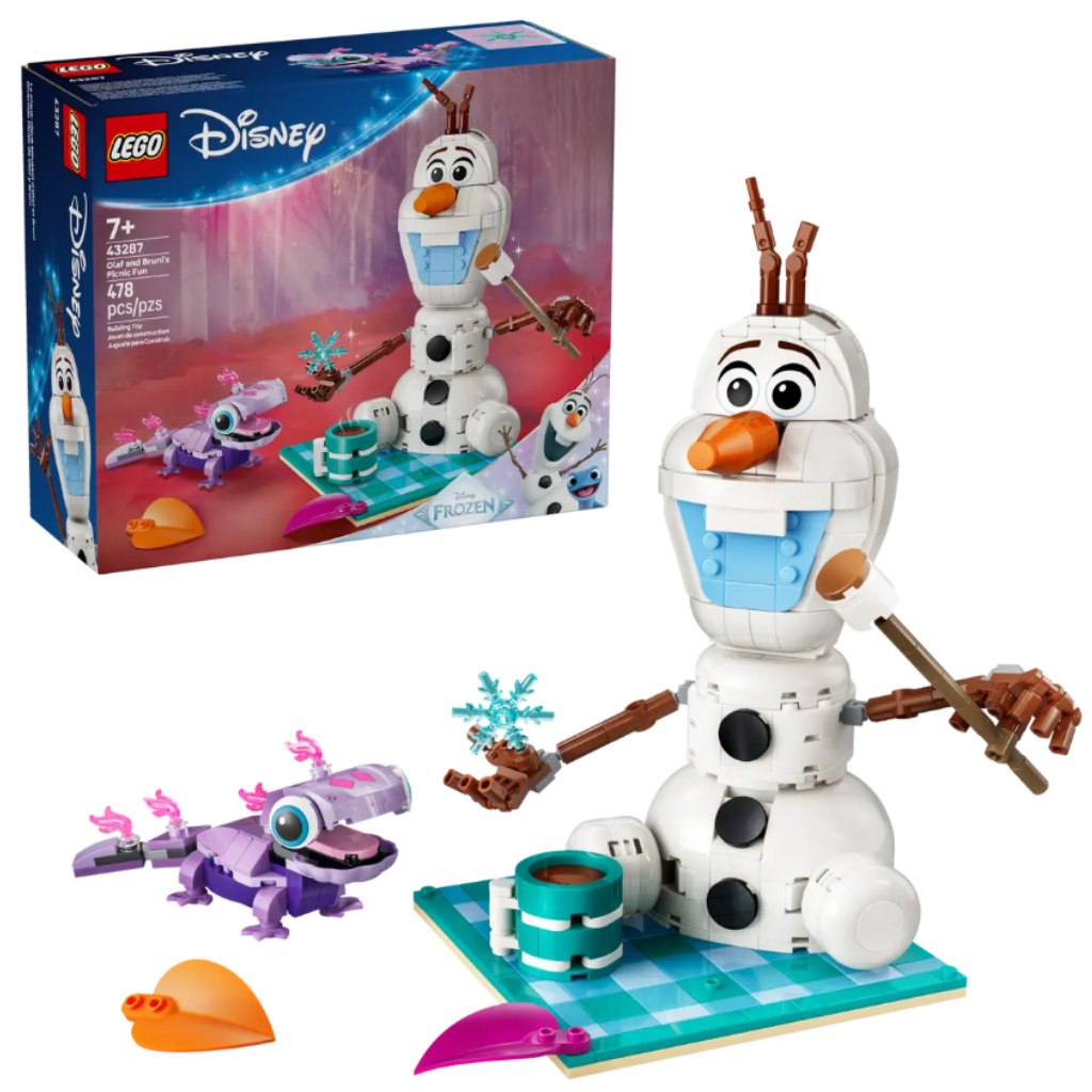 LEGO® Disney: Olaf és Bruni vidám piknikezése (43287) kép 1