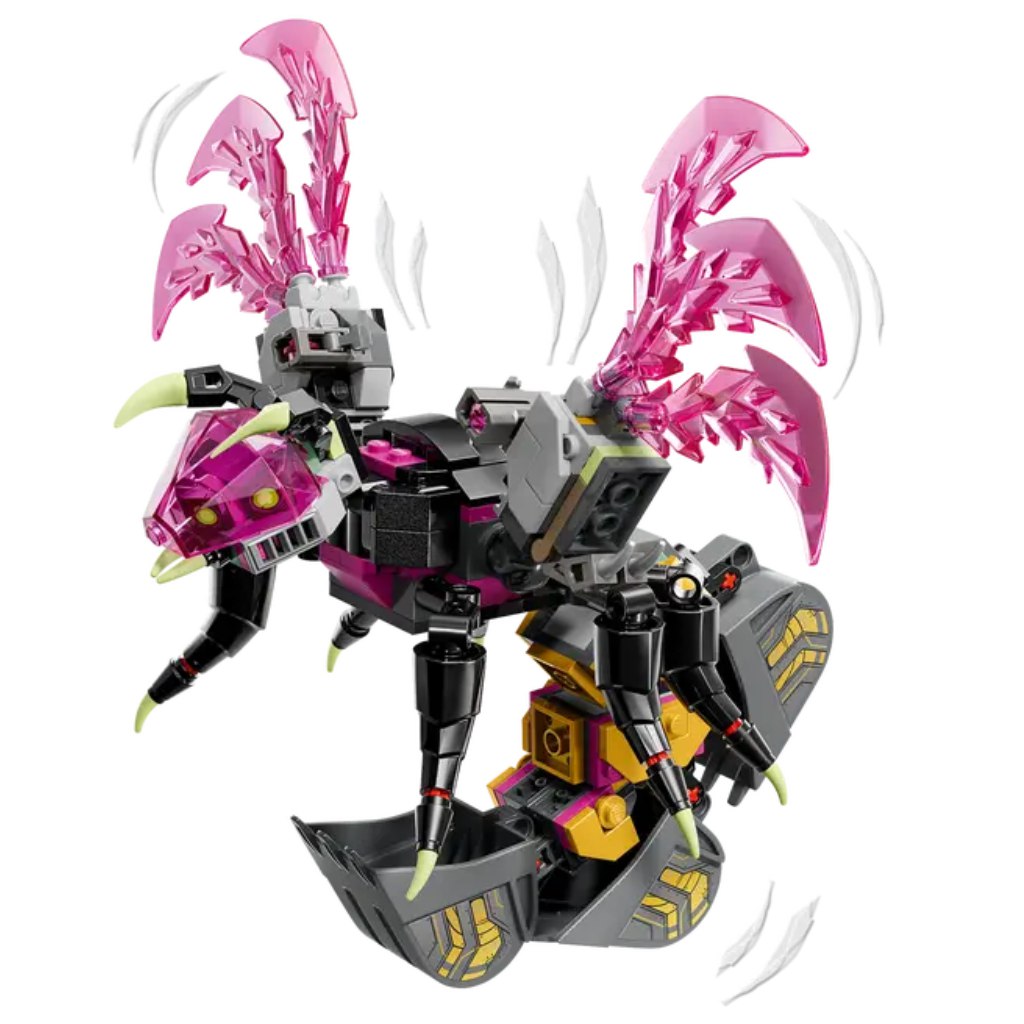 LEGO® DREAMZzz: Rémálom skorpiómarkoló (71513) kép 3