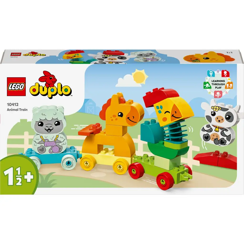 LEGO® DUPLO®: Állatok a vonaton (10412) kép 1
