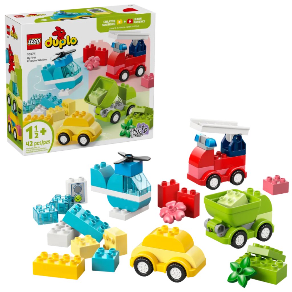 LEGO® DUPLO®: Kreatív járművek (10474) kép 1