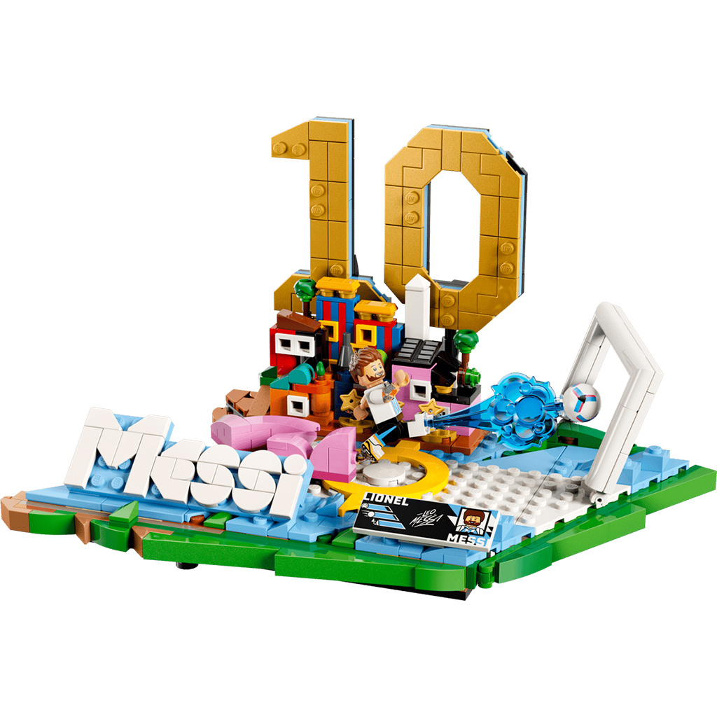 LEGO® Editions: Lionel Messi – A futball legjobb pillanatai (43011) kép 2