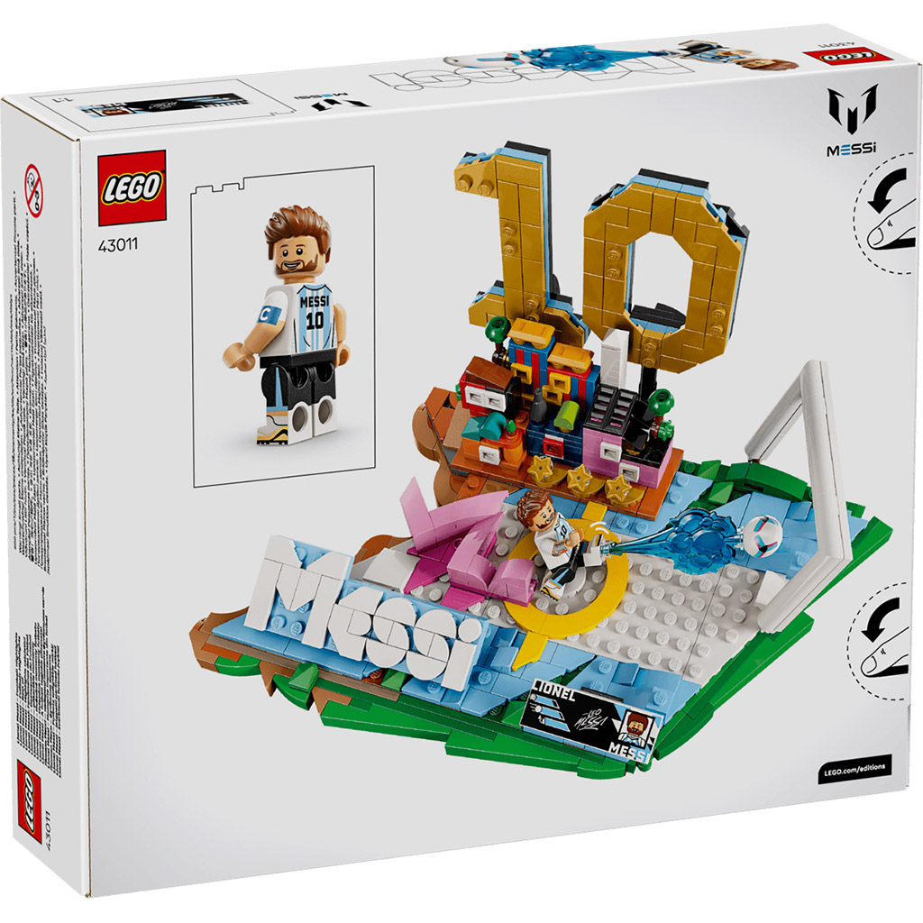 LEGO® Editions: Lionel Messi – A futball legjobb pillanatai (43011) kép 7