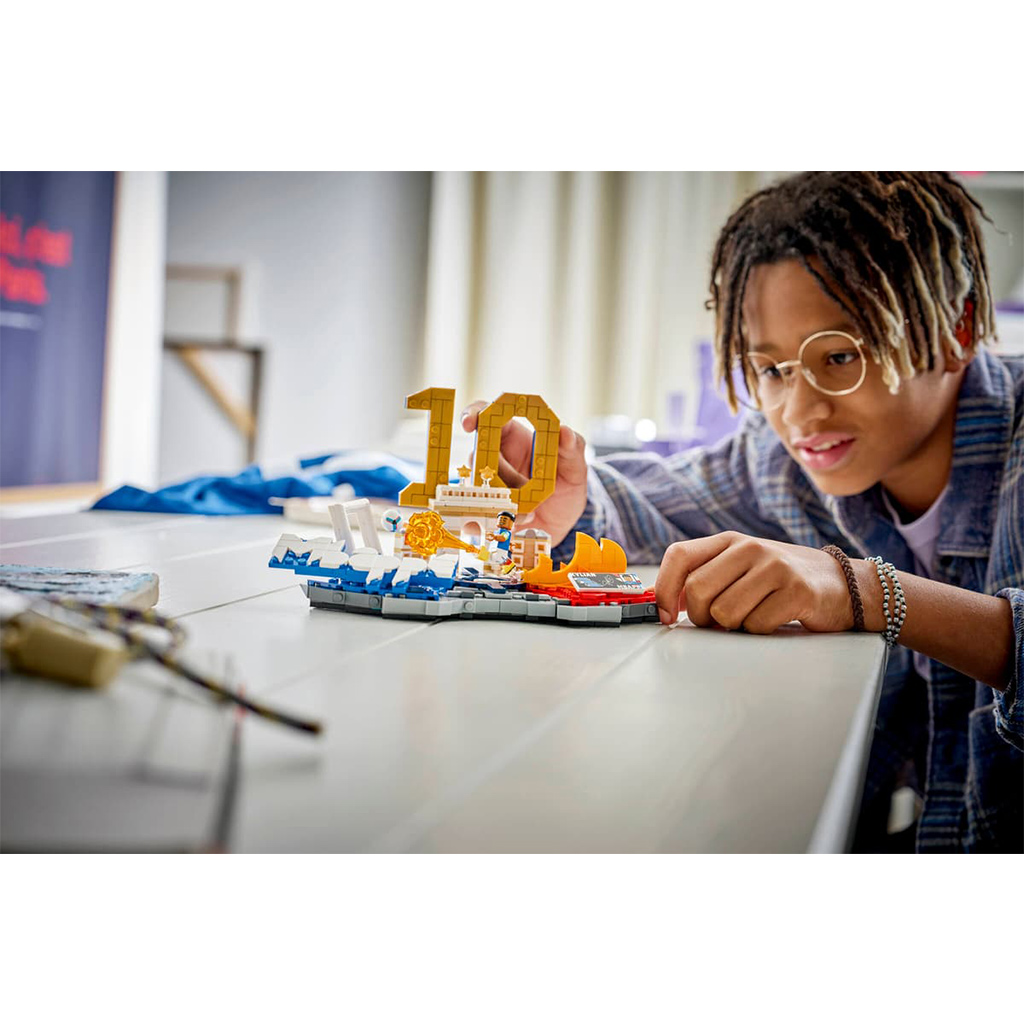 LEGO® Editions: Kylian Mbappé – A futball legjobb pillanatai (43013) kép 6