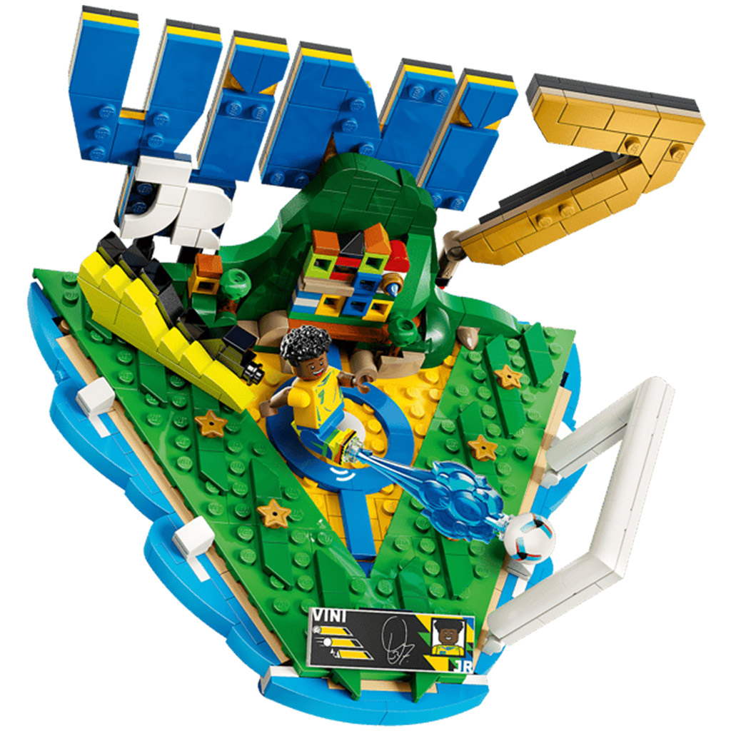 LEGO® Editions: Vini Jr. – A futball legjobb pillanatai (43027) kép 4
