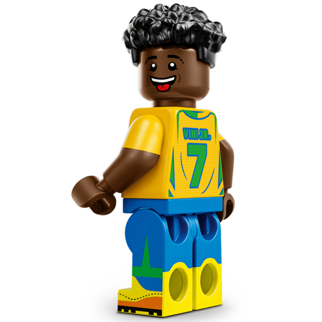 LEGO® Editions: Vini Jr. – A futball legjobb pillanatai (43027) kép 5