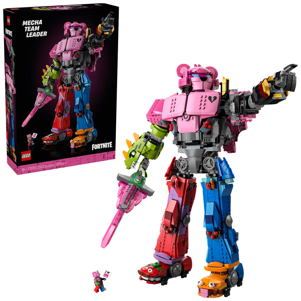 LEGO® Fortnite: Mecha Team Leader (77078) kép 1